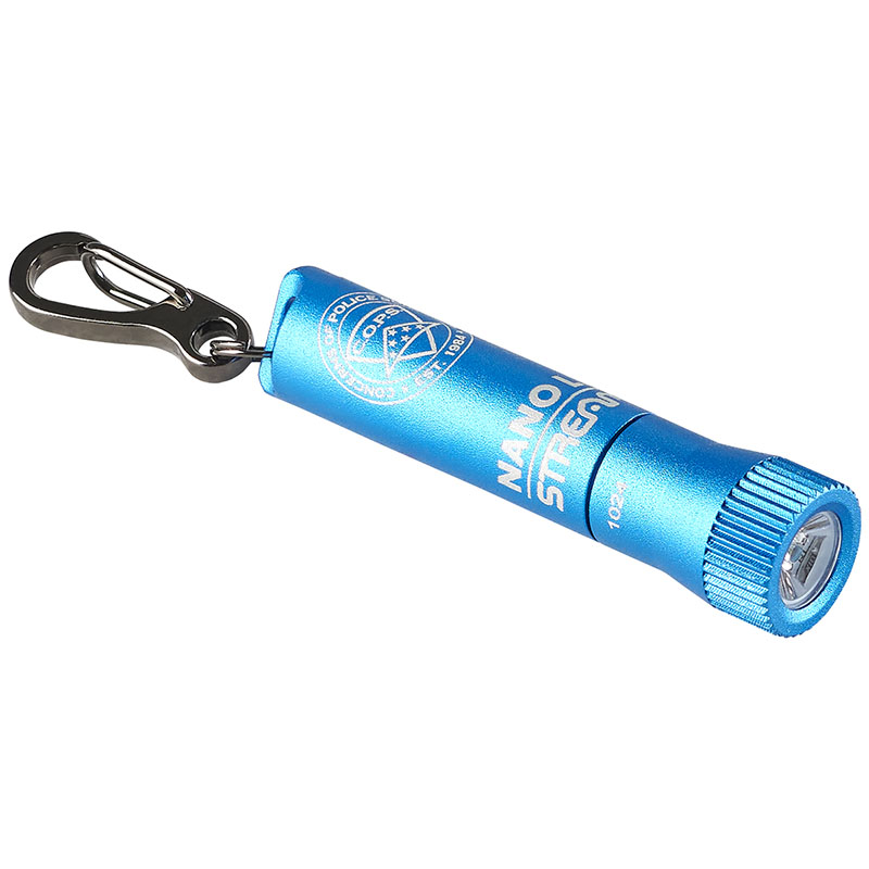 Streamlight Nano Light II - Includes (1) AAAA alkaline battery - Blue (C.O.P.S) - 3