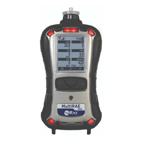  Honeywell MultiRAE Pro