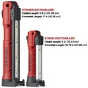 Streamlight Strion Switchblade - with USB cord - Red - 5