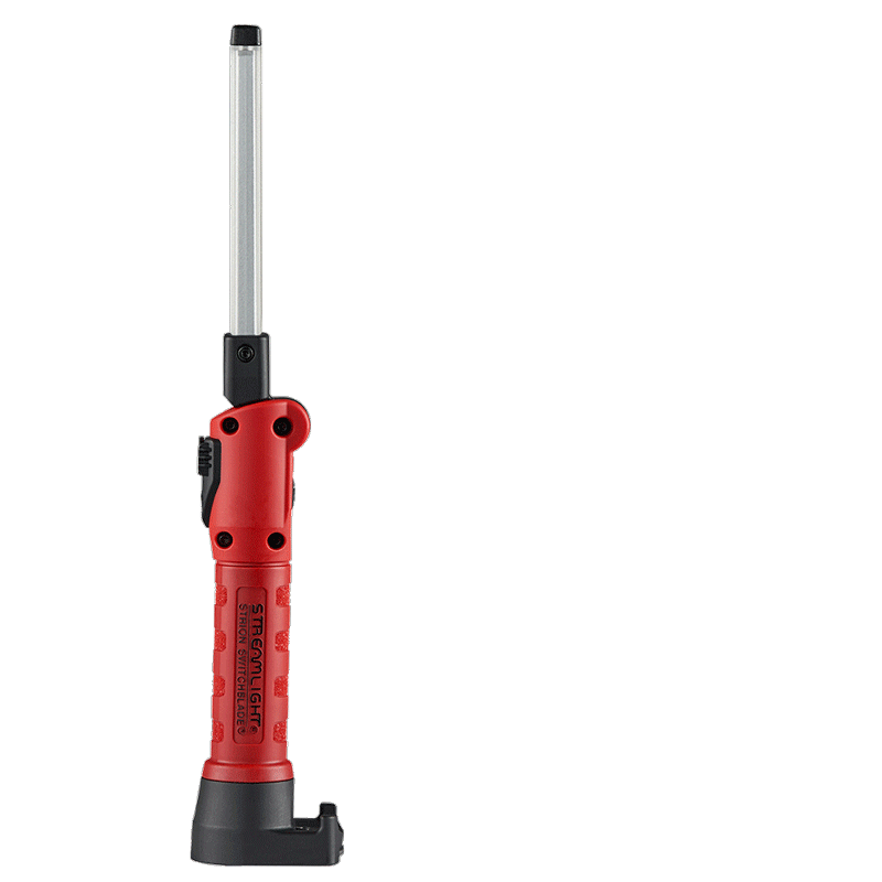 Streamlight Strion Switchblade - 120V/100V AC PiggyBack - Red - 3