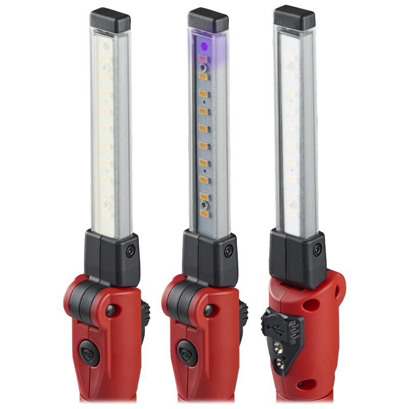 Streamlight Strion Switchblade - 120V/100V AC PiggyBack - Red - 4