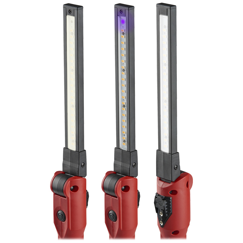 Streamlight Stinger Switchblade - 230V AC - 1 Holder - Red - 2