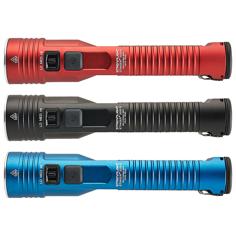Streamlight Stinger 2020 S - 120V AC - PiggyBack - Black - 3