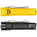 Streamlight PolyTac 1X - Includes (1) CR123A lithium battery and (1) "AA" alkaline battery - Yellow - 2