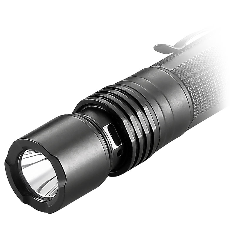 Streamlight ProTac HL USB - Includes USB cord and nylon holster - Black - 2