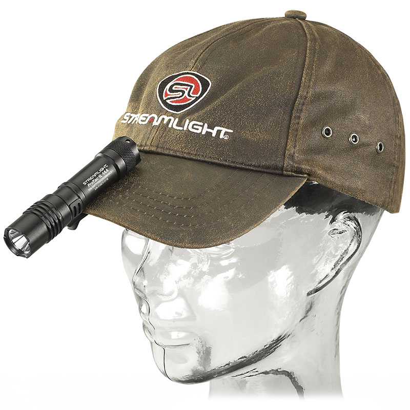 Streamlight ProTac 1L-1AA - Includes (1) CR123A lithium and "AA" Alkaline battery and holster - Clam - Coyote - 4