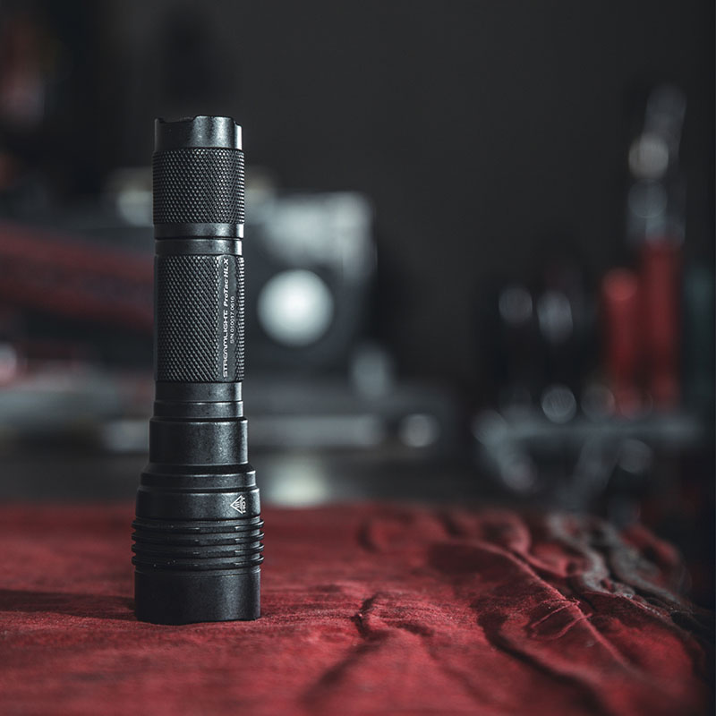 Streamlight ProTac HL-X USB - Includes SL-B26 battery pack, USB cord and holster - Clam - 5