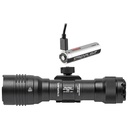 Streamlight ProTac RM HL-X Pro - Includes Jack Cap®, M-LOK® Kit, Momentary Switch, Hardware Kit, 2.5 mm Allen Wrench, (2) CR123A Batteries - 3