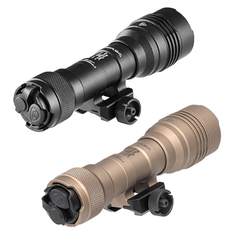 Streamlight ProTac RM HL-X Pro - Light Only - Includes Jack Cap®, M-LOK Kit, 2.5 mm Allen Wrench and (2) CR123A batteries - Box - 5