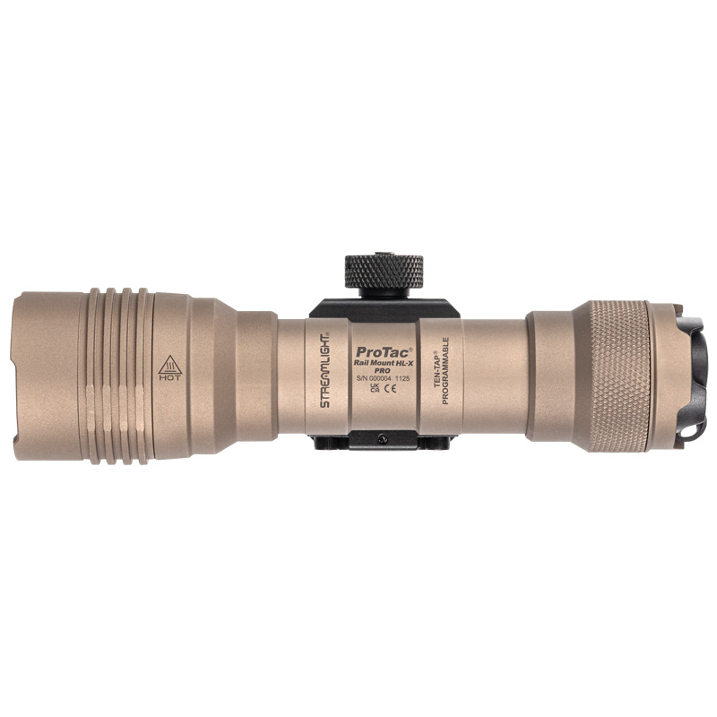 Streamlight ProTac RM HL-X Pro - Light Only - Includes Jack Cap®, M-LOK Kit, 2.5 mm Allen Wrench and (2) CR123A batteries - Box - 6