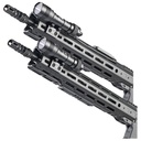 Streamlight ProTac RM HL-X Pro USB - Light Only - Includes Jack Cap®, M-LOK® Kit, 2.5 mm Allen Wrench, (1) SL-B26 battery pack, 101.6 cm (40 in) USB cord - 4