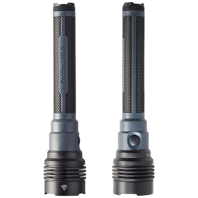 Streamlight ProTac HL 6 - Includes 120V AC adapter, "Y" USB-C cord and wrist lanyard - Box - 3