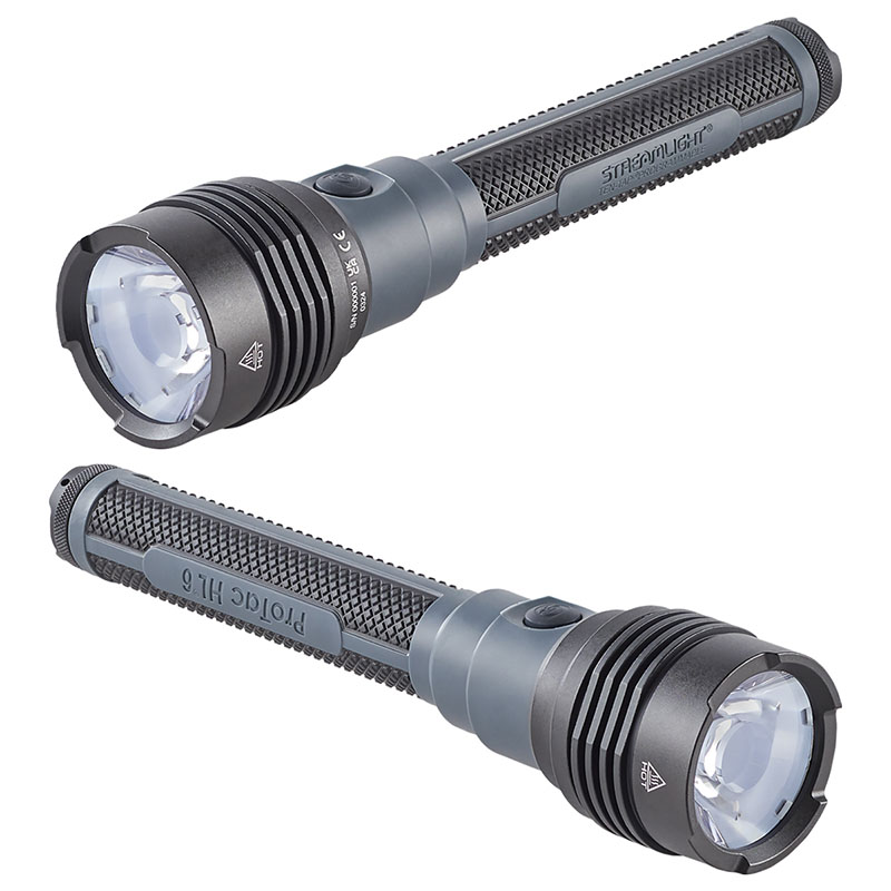Streamlight ProTac HL 6 - Includes 120V AC adapter, "Y" USB-C cord and wrist lanyard - Box - 4