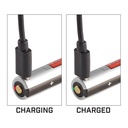 Streamlight ProTac 2AA-X USB – Includes holster, rechargeable lithium polymer battery pack, and USB-C cord - Black - 3