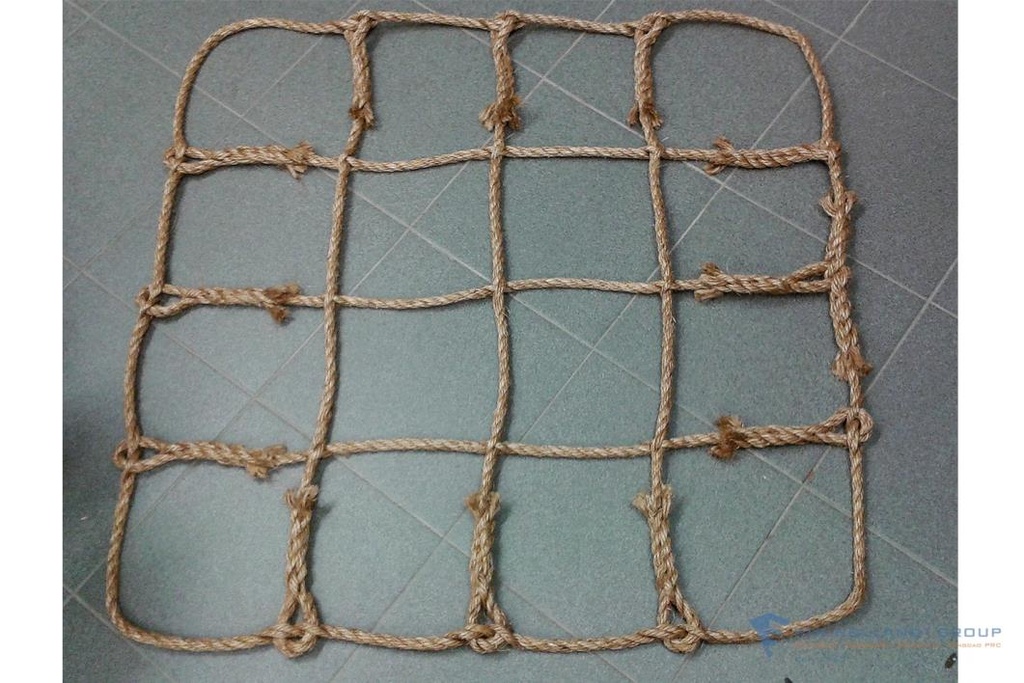 Helideck Netting Manila Square 15x15