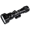 Streamlight ProTac Rail Mount VIR Pro - Includes Jack Cap®, M-LOK® Kit, momentary switch, hardware kit, 2.5 mm Allen Wrench and (2) CR123A lithium batteries - Black - 2
