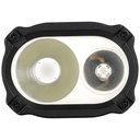 Streamlight ProTac Rail Mount VIR Pro - Includes Jack Cap®, M-LOK® Kit, momentary switch, hardware kit, 2.5 mm Allen Wrench and (2) CR123A lithium batteries - Black - 3