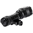 Streamlight ProTac Rail Mount VIR Pro - Includes Jack Cap®, M-LOK® Kit, momentary switch, hardware kit, 2.5 mm Allen Wrench and (2) CR123A lithium batteries - Black - 4