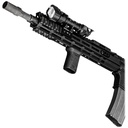 Streamlight ProTac Rail Mount VIR Pro - Includes Jack Cap®, M-LOK® Kit, momentary switch, hardware kit, 2.5 mm Allen Wrench and (2) CR123A lithium batteries - Black - 6