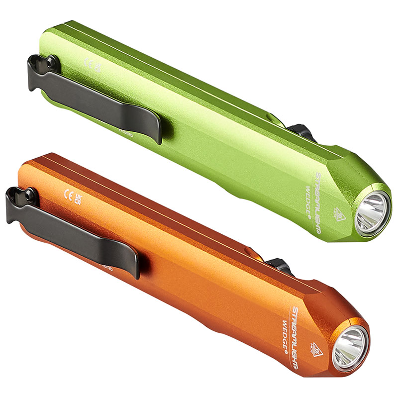 Streamlight Wedge - Includes USB-C cord and lanyard - Coyote - 5