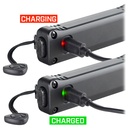 Streamlight Wedge XT - Includes USB-C cord, pocket lanyard - Black - 2