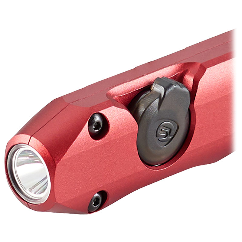 Streamlight Wedge - Includes USB-C cord and lanyard - Purple - 3