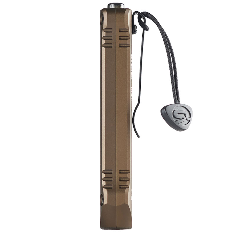 Streamlight Wedge XT - Includes USB-C cord and pocket lanyard - Silver - 6