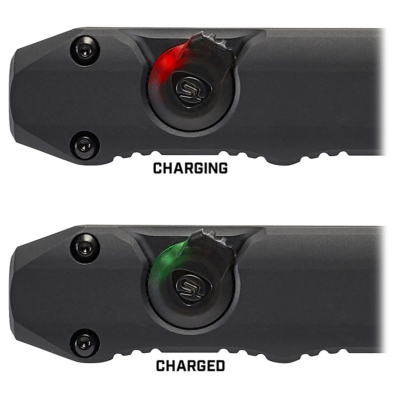 Streamlight Wedge - Includes USB-C cord and lanyard - Orange - 4