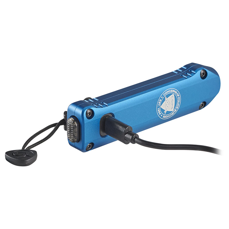 Streamlight Wedge XT - Includes USB-C cord and pocket lanyard - Blue (C.O.P.S) - 2