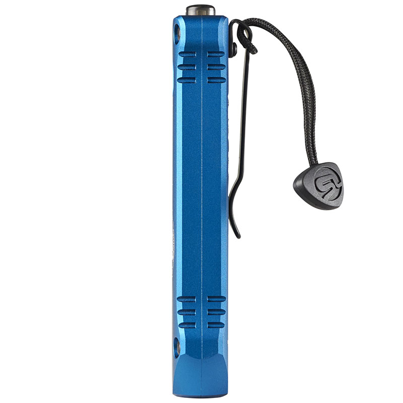 Streamlight Wedge XT - Includes USB-C cord and pocket lanyard - Blue (C.O.P.S) - 6