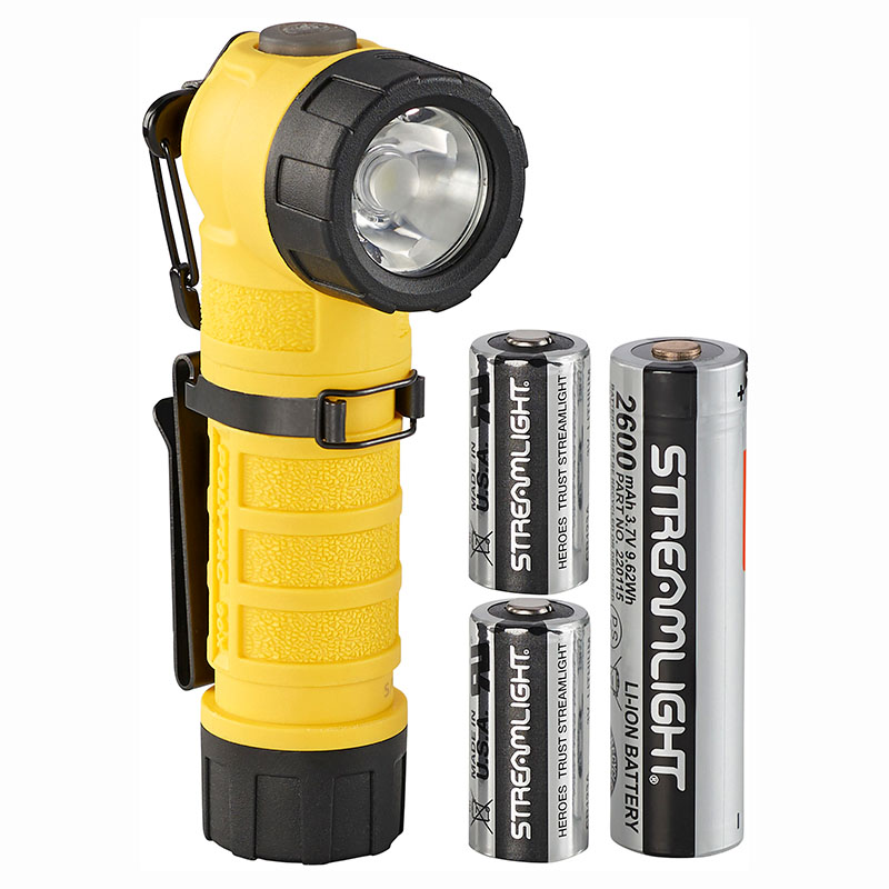 Streamlight PolyTac 90 X USB - Includes (1) SL-B26 battery pack, USB cord and Gear Keeper - Box - Orange - 2