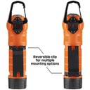 Streamlight PolyTac 90 X USB - Includes (1) SL-B26 battery pack, USB cord and Gear Keeper - Box - Orange - 4