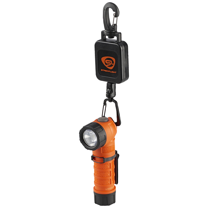 Streamlight PolyTac 90 X USB - Includes (1) SL-B26 battery pack and USB cord - Box - Orange - 5