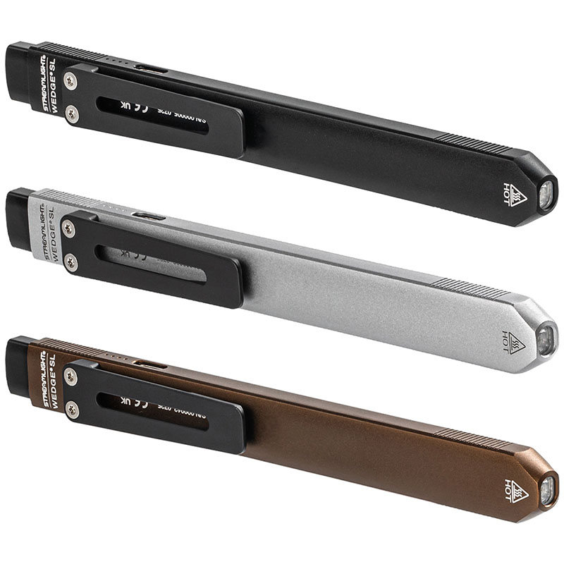 Streamlight Wedge SL - Includes Bite BootTM- Silver - 5