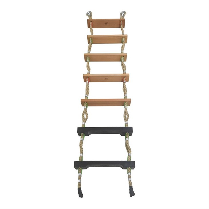 Rongsheng SOLAS Lauan wood Safe Embarkation ladder1