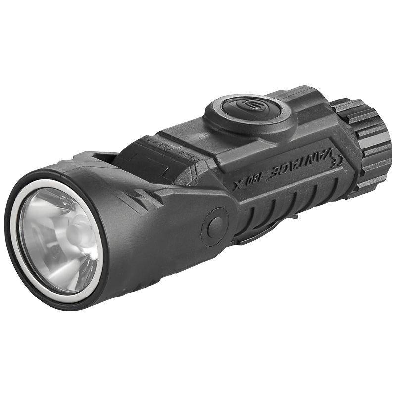 Streamlight Vantage 180 X - Includes (2) CR123A lithium batteries, helmet bracket - Box - Black - 6