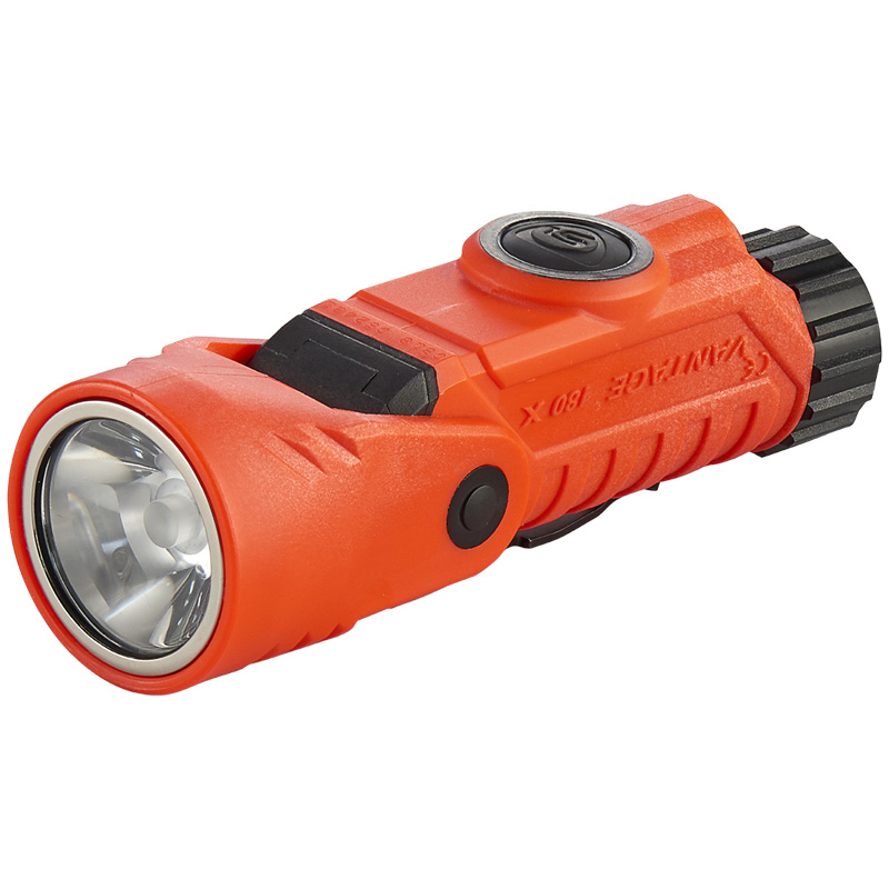 Streamlight Vantage 180 X USB - Includes SL-B26 battery pack, helmet bracket - Box - Orange - 2