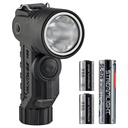 Streamlight Vantage 180 X USB - Includes SL-B26 battery pack, helmet bracket - Box - Black - 4