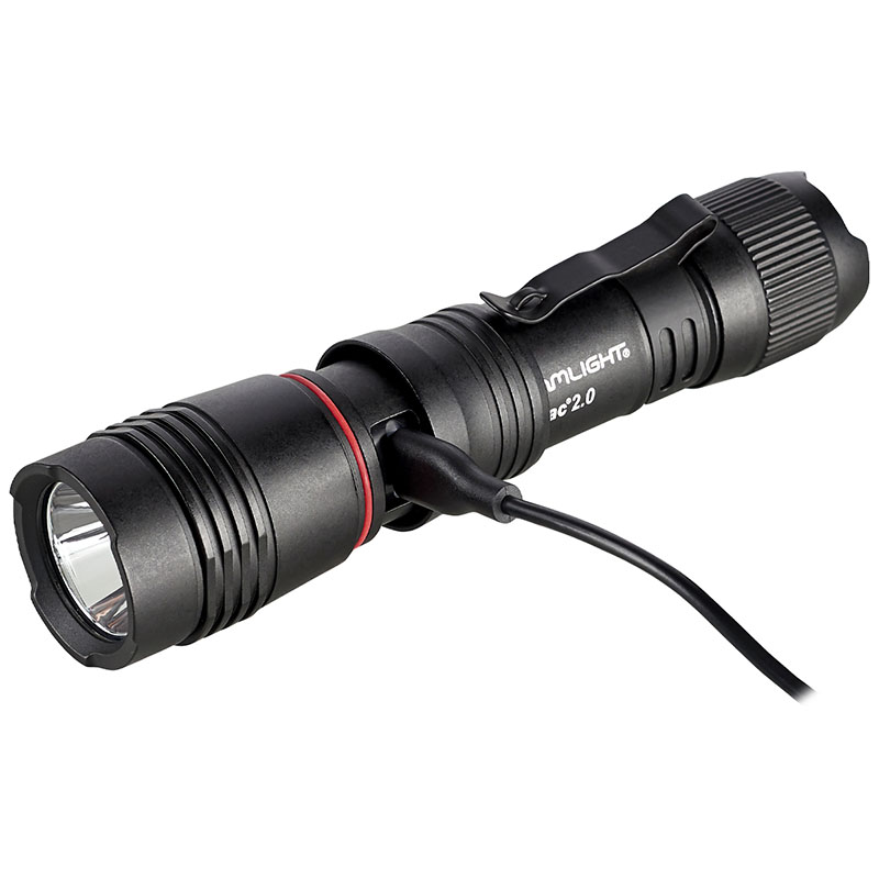 Streamlight ProTac 2.0 - Includes (1) SL-B50 battery pack, USB-C cord and nylon holster - 2