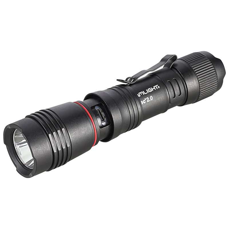 Streamlight ProTac 2.0 - Includes (1) SL-B50 battery pack, USB-C cord and nylon holster - 4