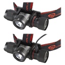 Streamlight ProTac 2.0 Headlamp - Includes (1) SL-B50 battery pack, USB-C cord, elastic head strap, and rubber hard hat strap - Black - 2