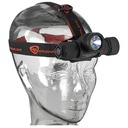 Streamlight ProTac 2.0 Headlamp - Includes (1) SL-B50 battery pack, USB-C cord, elastic head strap, and rubber hard hat strap - Black - 3