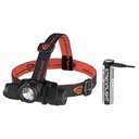 Streamlight ProTac 2.0 Headlamp - Includes (1) SL-B50 battery pack, USB-C cord, elastic head strap, and rubber hard hat strap - Black - 4