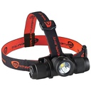 Streamlight ProTac 2.0 Headlamp - Includes (1) SL-B50 battery pack, USB-C cord, elastic head strap, and rubber hard hat strap - Black - 5