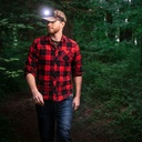 Streamlight ProTac 2.0 Headlamp - Includes (1) SL-B50 battery pack, USB-C cord, elastic head strap, and rubber hard hat strap - Black - 6