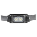 Streamlight Sledge Headlamp - Includes elastic and rubber hard hat headstrap, (1) SL-B26 battery pack and USB-C cord - Black - 3