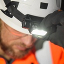Streamlight Sledge Headlamp - Includes elastic and rubber hard hat headstrap, (1) SL-B26 battery pack and USB-C cord - Black - 4