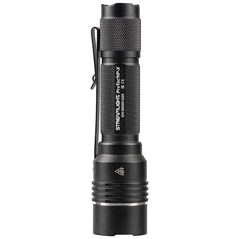 Streamlight ProTac HP-X USB - Includes nylon holster and SL-B26 battery pack and USB cord - Box - 2