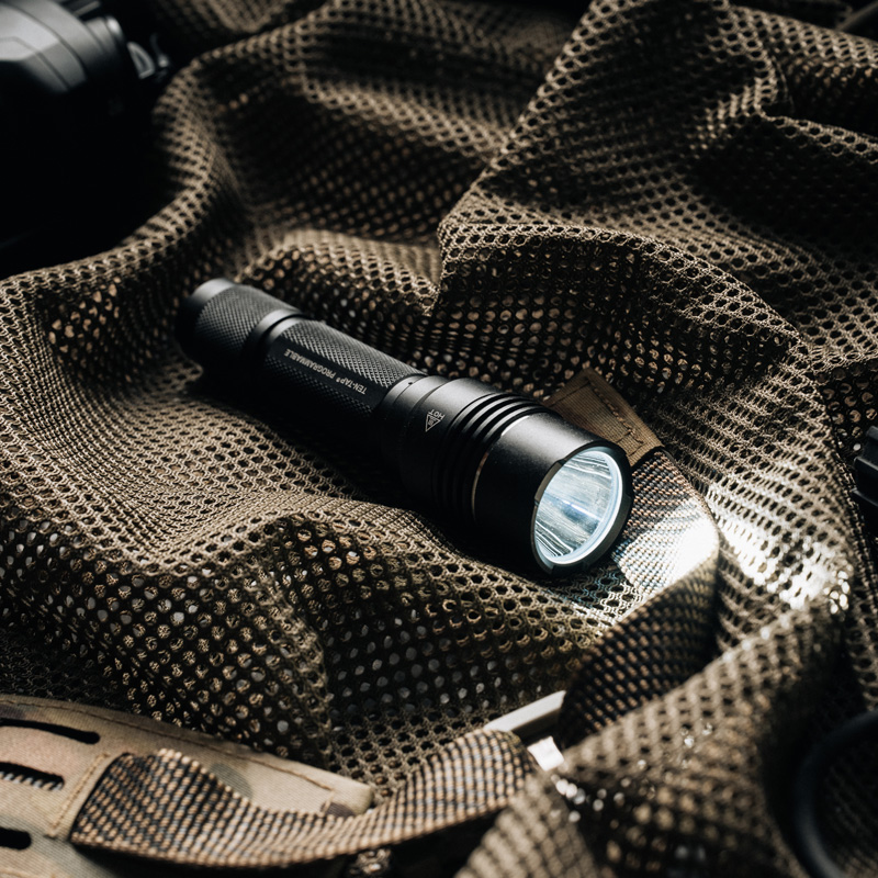Streamlight ProTac HP-X USB - Includes nylon holster and SL-B26 battery pack and USB cord - Box - 4