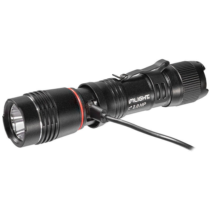 Streamlight ProTac 2.0 HP - Includes (1) SL-B50 rechargeable battery pack, nylon holster and USB-C cord - Box - 2